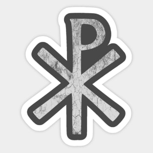 Chi-Rho Sticker